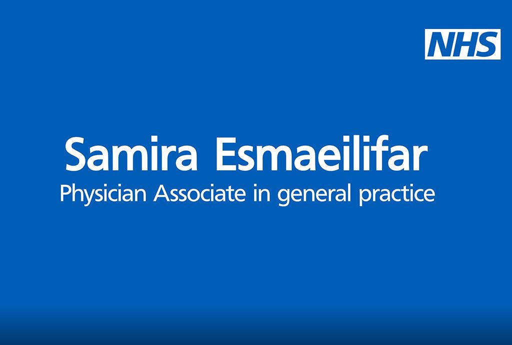 Samira Esmaeilifar - Physician Associate in general practice