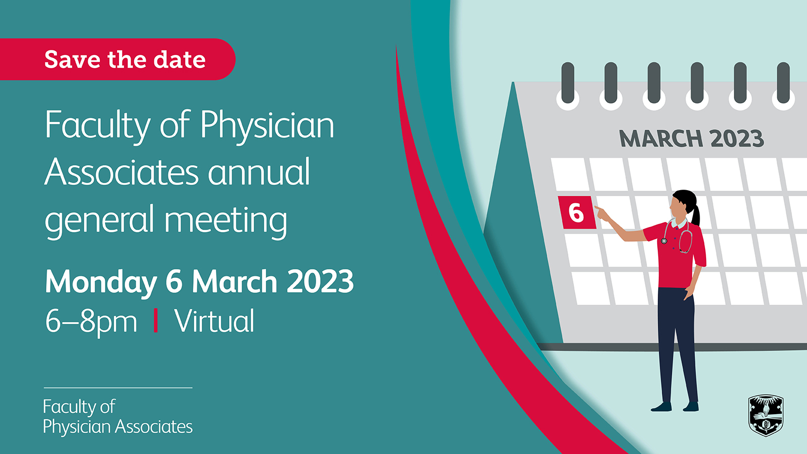 Annual virtual meeting 2023 - save the date 