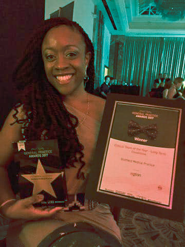 Eunice Ashley award 